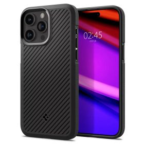   Apple Iphone 15 Pro Max Spigen Core Armor csíkos minta szilikon tok