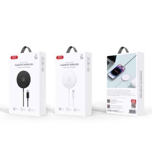 Vezeték nélküli töltő Iphone Magsafe 15w Type-c 100cm fekete