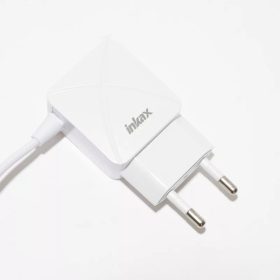   Hálózati töltőfej Inkax CD-62 Lightning kábellel 1A Fehér