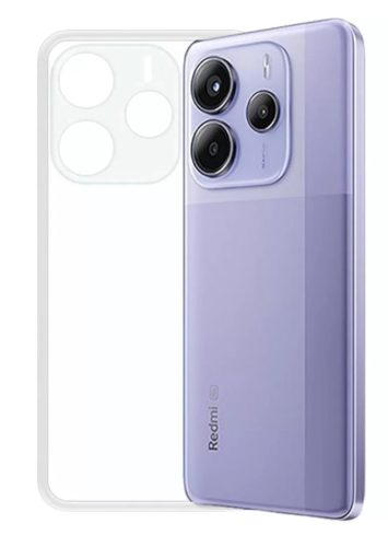 Xiaomi Redmi Note 14 4G 2mm átlátszó szilikon tok kameravédővel