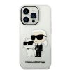 Apple Iphone 12 12 Pro Karl Lagerfeld Glitter szilikon tok