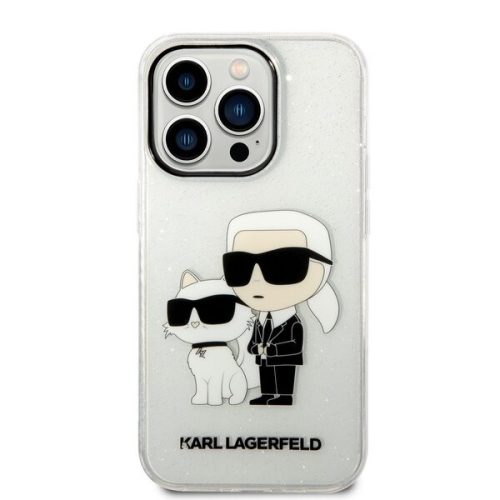 Apple Iphone 12 12 Pro Karl Lagerfeld Glitter szilikon tok