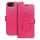 Apple Iphone 15 Pro Max oldalra nyíló könyv tok Álomfogó minta magenta