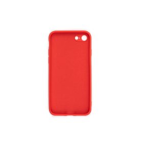   Xiaomi Redmi 14C kameravédős erősített szilikon tok pastel piros
