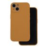 Apple Iphone 16 kameravédős erősített tpu tok pastel karamell