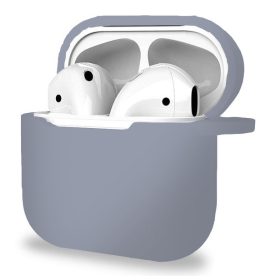 Apple Airpods Pro szilikon tok szürke
