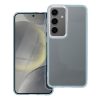 Samsung Galaxy A36 / A56 5G Pearl füstös szilikon tok kameravédővel kék