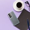 Samsung Galaxy A36 / A56 5G Pearl füstös szilikon tok kameravédővel kék