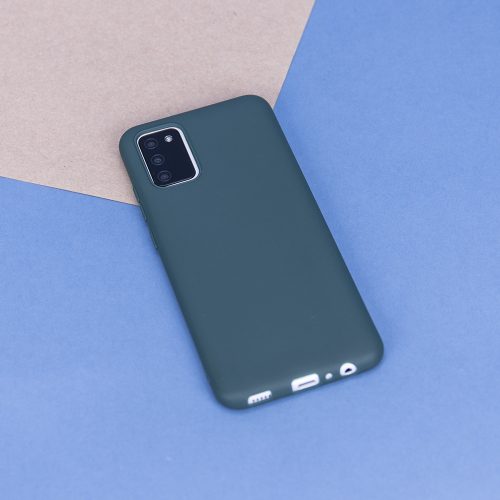Xiaomi Redmi 13 4G / 5G erősített szilikon tok matt zöld