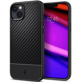   Apple Iphone 14 Plus Spigen Core Armor csíkos minta szilikon tok