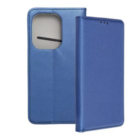 Xiaomi Redmi Note 13 4G nyitható flip tok kék