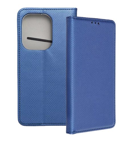 Xiaomi Redmi Note 13 4G nyitható flip tok kék