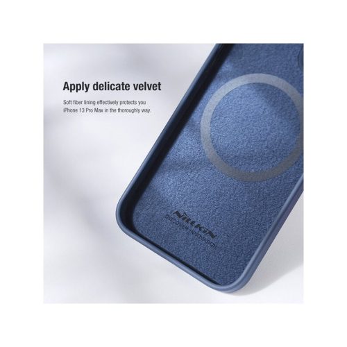 Apple Iphone 13 Pro Max Nillkin Camshield Silky kamera védős prémium erősített ütésálló tok lila