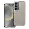 Samsung Galaxy A16 Pearl füstös szilikon tok kameravédővel fekete