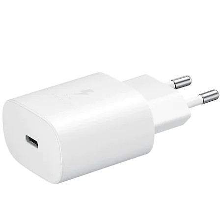 Hálózati töltőfej Apple MHJE3ZM/A A2347 Type-c kimenet 20W gyári fehér