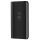 Samsung Galaxy A23 5G oldalra nyíló Smart View Cover Utángyártott fekete