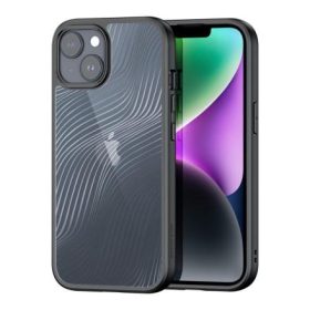   Apple Iphone 15 Plus Dux Ducis Aimo strapabíró elegáns tpu tok fekete
