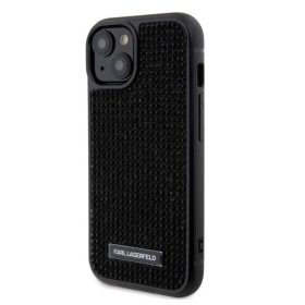 Apple Iphone 15 Karl Lagerfeld Metal Logo szilikon tok