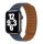 Apple Watch 38 40 41 mm mágneses óraszíj sötétkék