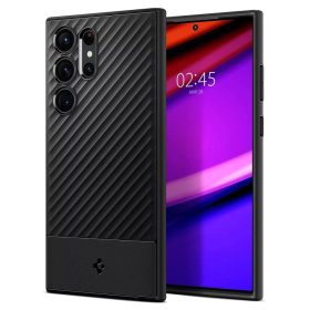   Samsung Galaxy S23 Ultra Spigen Core Armor csíkos minta szilikon tok