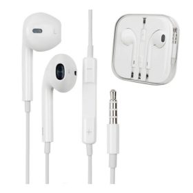    Vezetékes fülhallgató Apple MD827ZM sztereó 3.5 jack gyári dobozos fehér