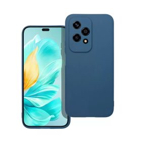   Motorola Moto G55 kameravédős erősített szilikon telefon tok sötétkék