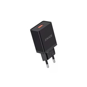   Hálózati töltőfej Jokade JB021 USB 20W gyors töltő adapter fekete