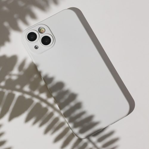Xiaomi Redmi Note 12 Pro 5G kameravédős erősített tpu tok pastel fehér