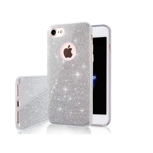 Samsung Galaxy A52 A52s Glitter szilikon csillogó tok rózsaszín