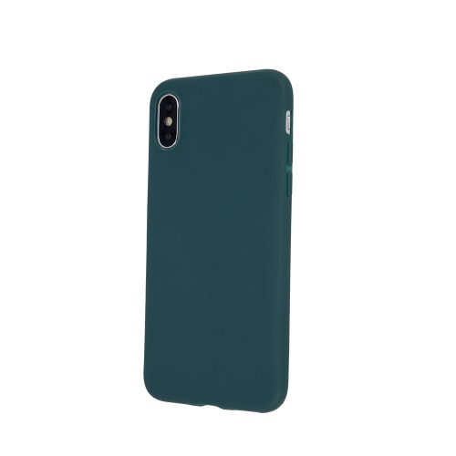 Samsung Galaxy A26 5G erősített szilikon tok matt zöld