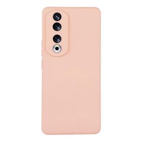   Xiaomi Redmi Note 13 5G kameravédős erősített szilikon tok pastel velúr belső púder