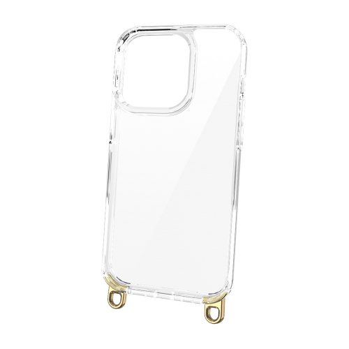 Apple Iphone 11 nyakba akaszható tok arany