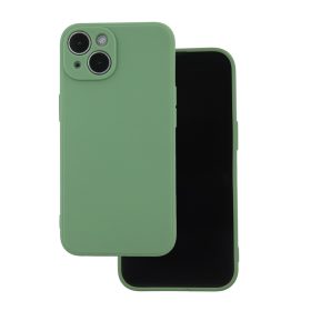   Xiaomi Redmi 13 kameravédős erősített szilikon tok pastel zöld
