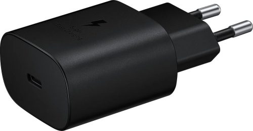 Hálózati töltőfej Samsung EP-T4510EBE PD Type-c kimenet 45W gyári fekete