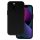 Apple Iphone 11 Pro Max ütésálló szilikon tok eltolható kamera védővel fekete