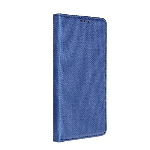 Samsung Galaxy S21 Plus nyitható flip tok kék