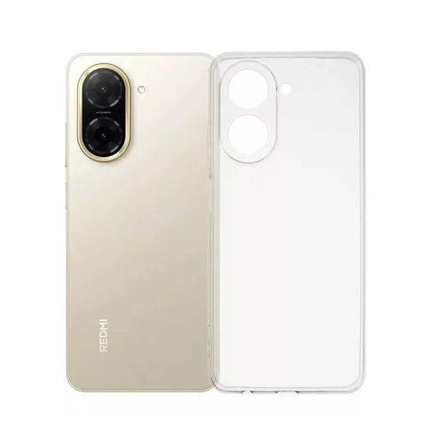 Xiaomi Redmi A5 2mm átlátszó szilikon tok kameravédővel