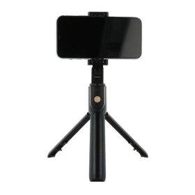   Selfie bot állvánnyal tripod Bluetooth kapcsolattal K07 Fekete