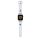 Karl Lagerfeld KLAWLSLKCNH Apple Watch 42 44 45 49 mm szilikon óraszíj fehér