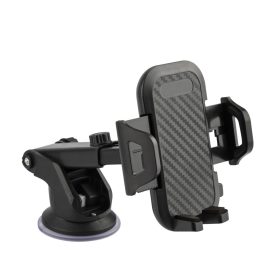   Setty autós telefon tartó tapadókorongos szélvédőre műszerfalra fekete