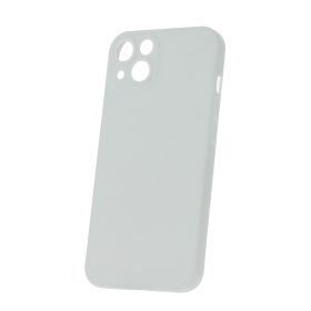   Xiaomi Redmi Note 12 4G kameravédős erősített tpu tok pastel fehér