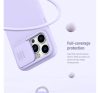 Apple Iphone 13 Pro Nillkin Camshield Silky kamera védős prémium erősített ütésálló tok kék