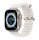 Apple Watch 42 44 45 49 mm ocean sport óraszíj fehér