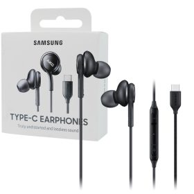    Vezetékes fülhallgató Samsung AKG EO-IC100BBEG Type-c gyári bliszteres fekete