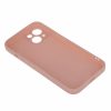 Xiaomi Redmi 13c kameravédős erősített tpu tok pastel rózsaszín