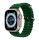 Apple Watch 38 40 41 mm ocean sport óraszíj világos zöld