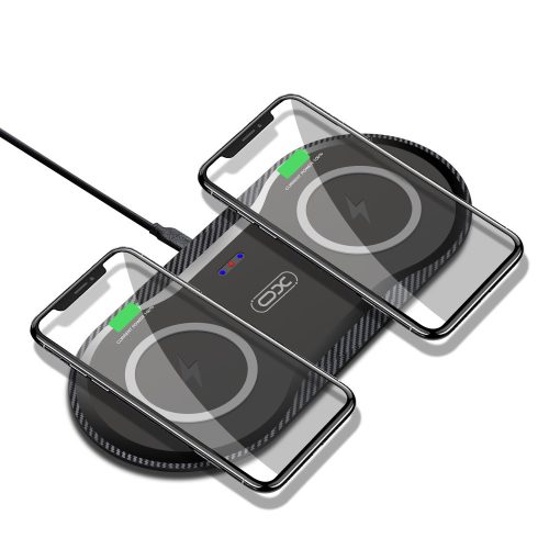 XO WX026 2in1 20w vezeték nélküli töltő állomás