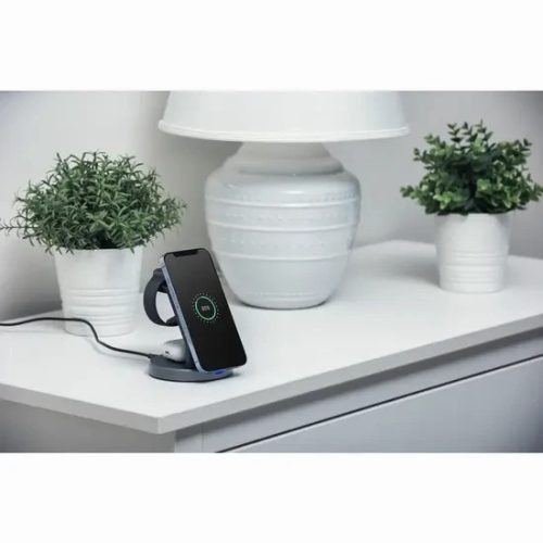 XO WX026 2in1 20w vezeték nélküli töltő állomás