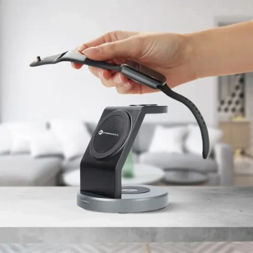 XO WX026 2in1 20w vezeték nélküli töltő állomás