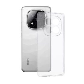   Xiaomi Redmi Note 14 Pro 5G 2mm átlátszó szilikon tok kameravédővel